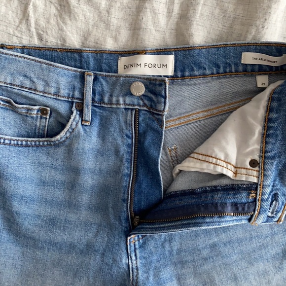 SOLD: Aritzia Jean shorts - Picture 4 of 4
